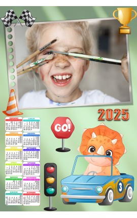 Calendario GO 30x45 da parete