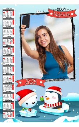 Calendario Buon Natale