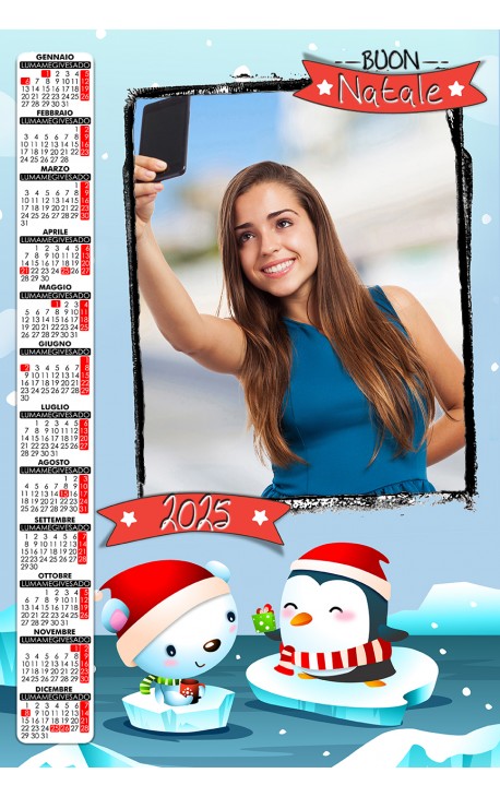 Calendario Buon Natale