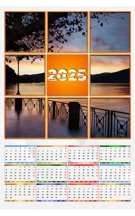 Calendario 8 Foto