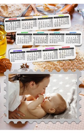 Calendario verticale 30x45