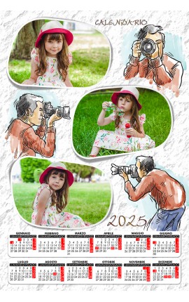 Calendario Fotografo