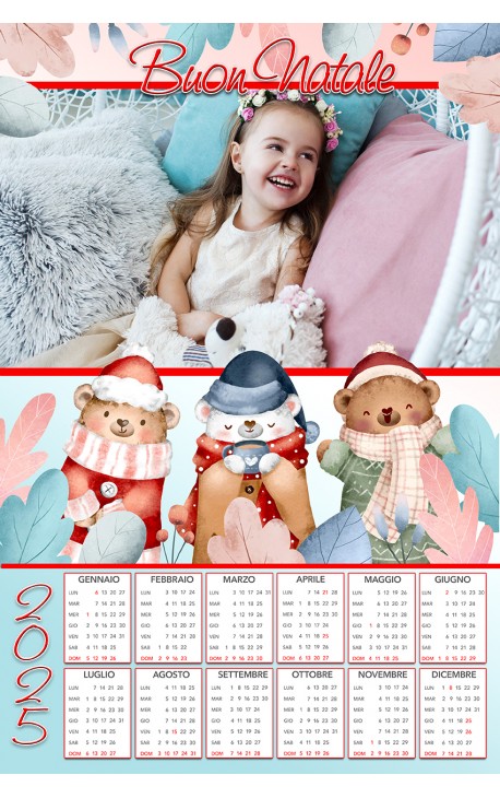 Calendario Buon Natale