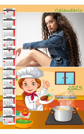 Calendario Chef