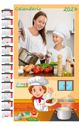 Calendario Chef