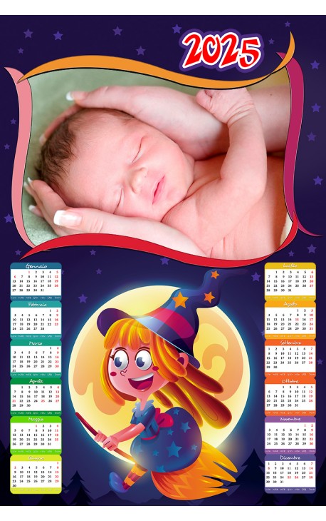 Calendario Befana