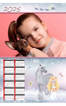 Calendario Principessa