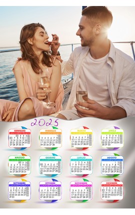 Calendario con foto Colore