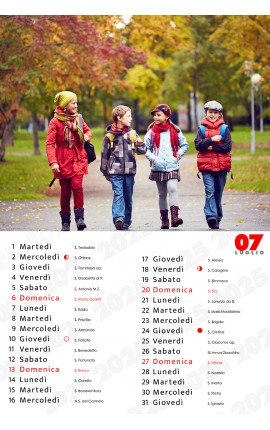Calendario 2026