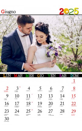 Calendario Classic Color