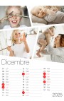 Foto calendario con note