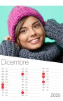 Calendario personalizzato 30x45