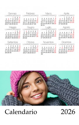 Calendario Relax