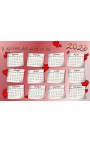 Calendario Amor