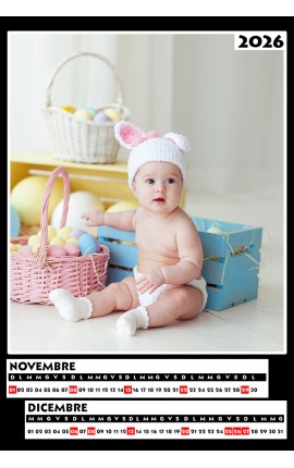 Calendario Elegante