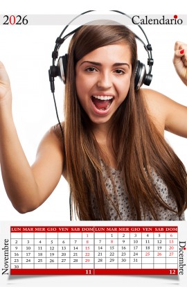 Calendario Relax