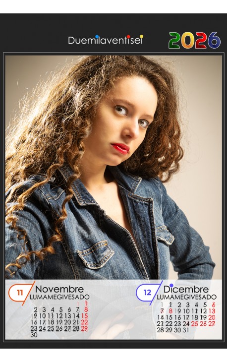 Calendario Trasparenza