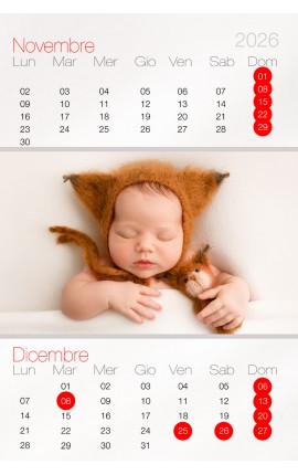 Calendario Cerchio