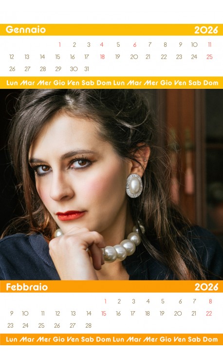 Calendario Note Orizzontale