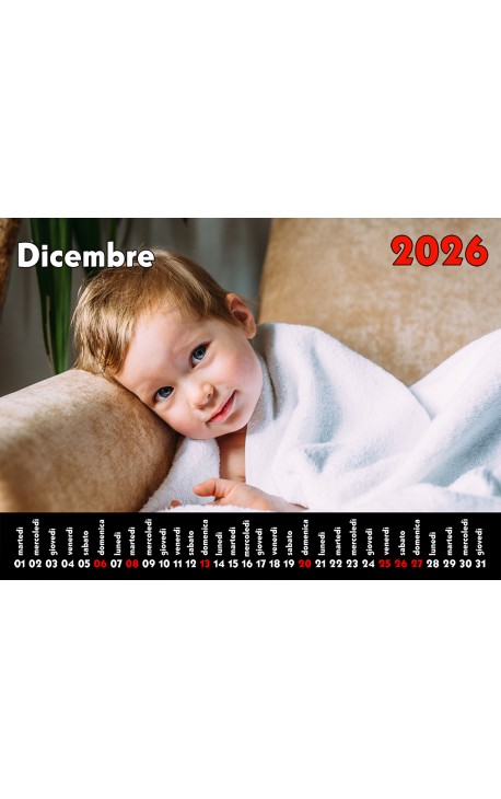 Calendario Nero
