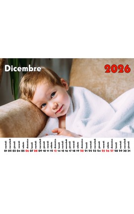 Calendario Rettangolo