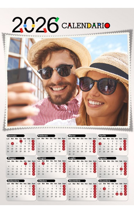 Calendario Selfie