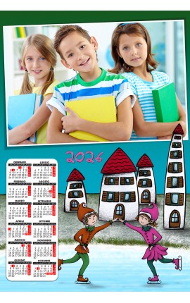 Calendario Pattinaggio