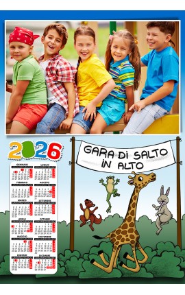 Calendario Salto in Alto