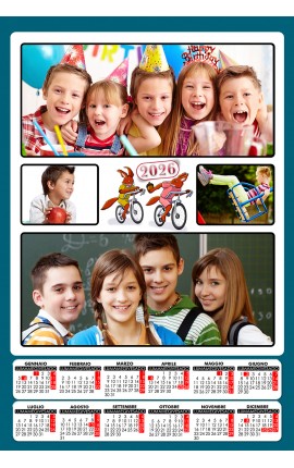 Calendario Amici in Bici