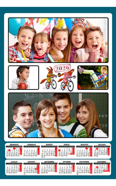 Calendario Amici in Bici