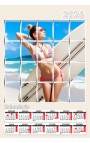 Calendario Mosaico