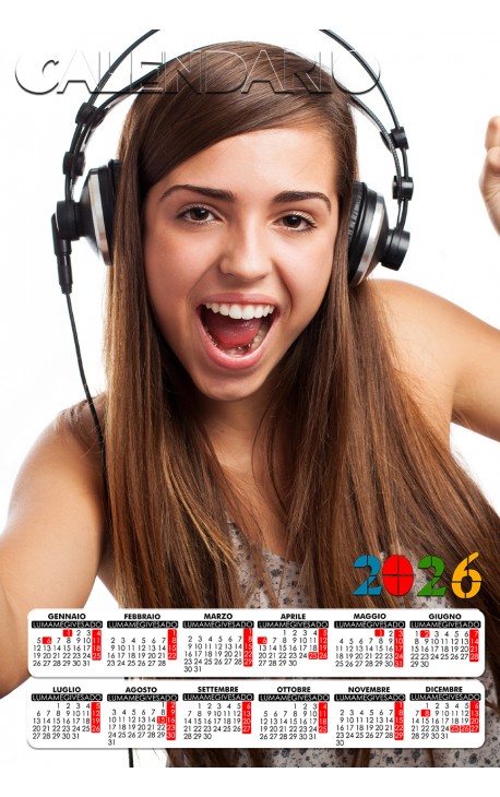 Calendario Principessa