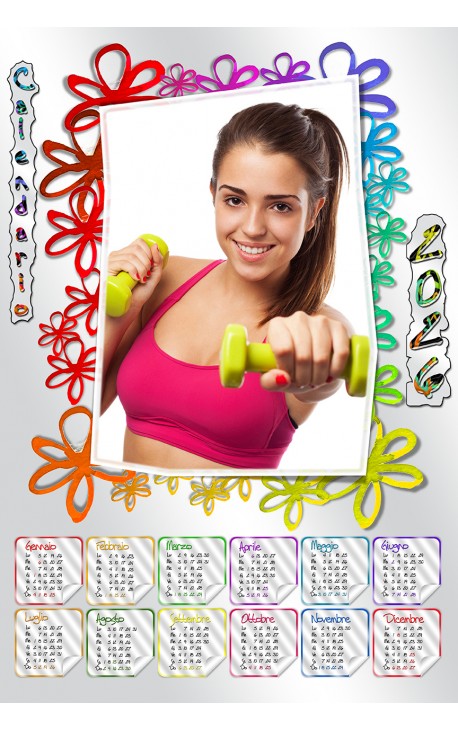 Calendario Fiori