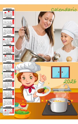 Calendario Chef