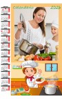Calendario Chef