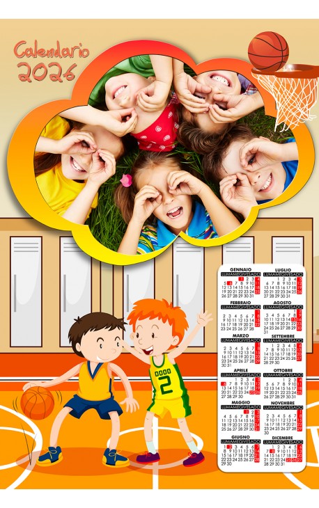 Calendario Basket