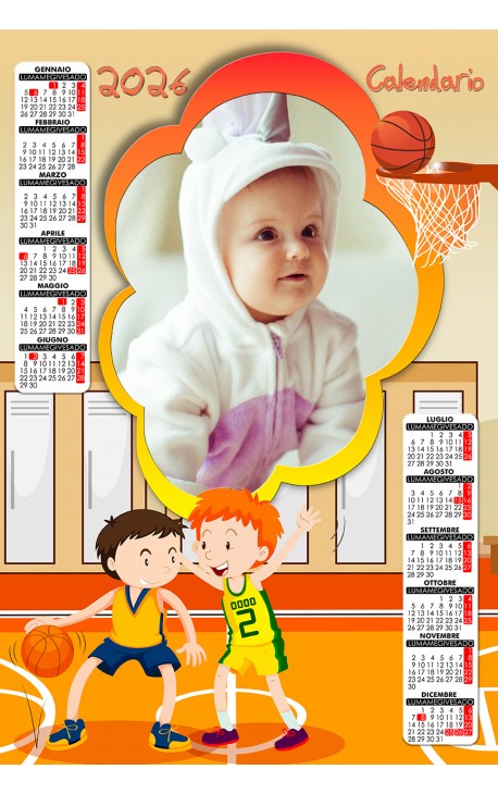 Calendario Basket