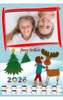 Calendario Merry Christmas