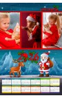 Calendario Babbo Natale