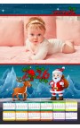 Calendario Babbo Natale