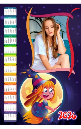 Calendario Befana