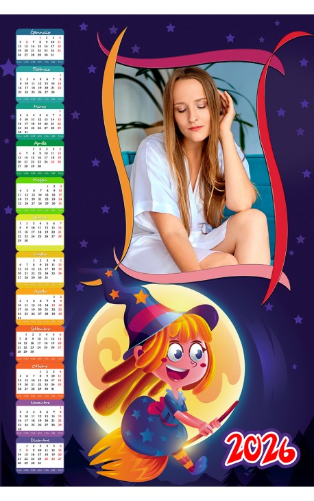Calendario Befana