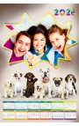 Calendario Cagnolini