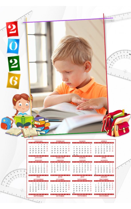 Calendario Lettura