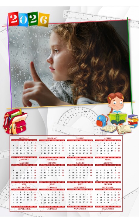 Calendario Geometria