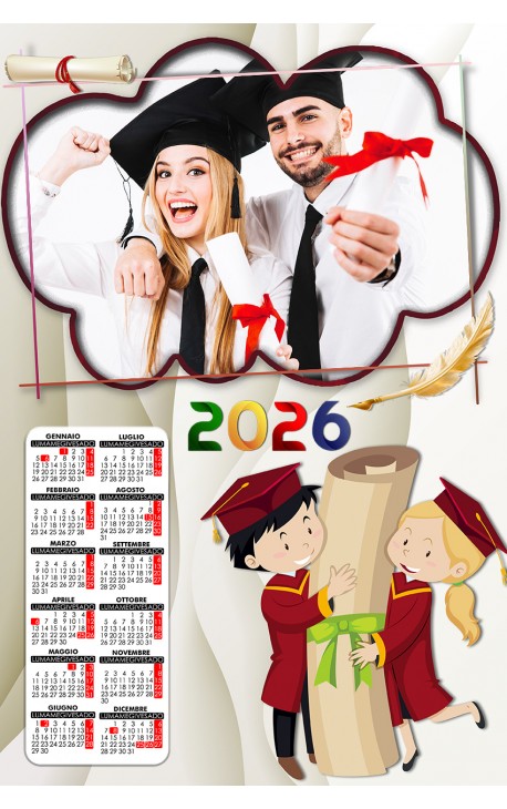Calendario Laurea