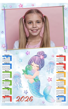 Calendario Sirenetta