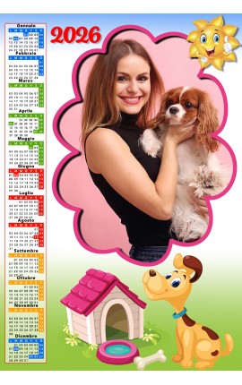 Calendario Cagnolino