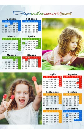 Calendario 2 Foto