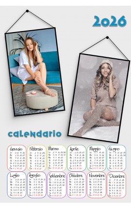 Calendario Effetto Locandina